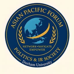 Asia-Pacific Forum: Politics & International Relations Society logo