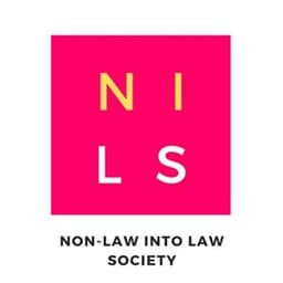 Non-law into law Society logo