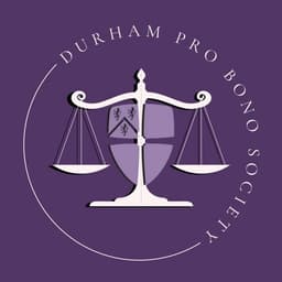 Durham University Pro Bono Society (DUPBS) logo