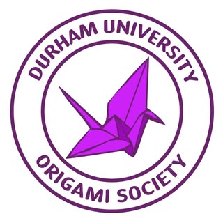 Durham Origami Society logo / Instagram profile picture