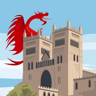 Durham University Welsh Society logo / Instagram profile picture