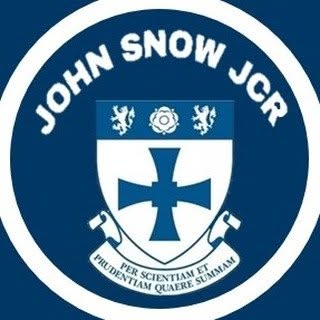 John Snow College JCR logo / Instagram profile picture