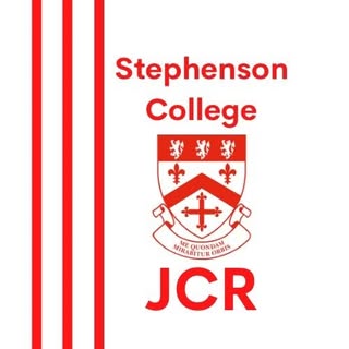 Stephenson College JCR logo / Instagram profile picture