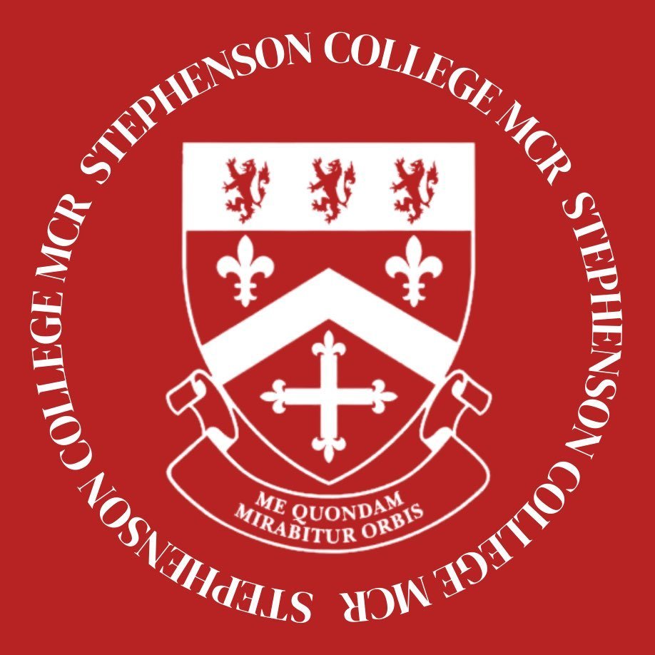 Stephenson College MCR logo / Instagram profile picture