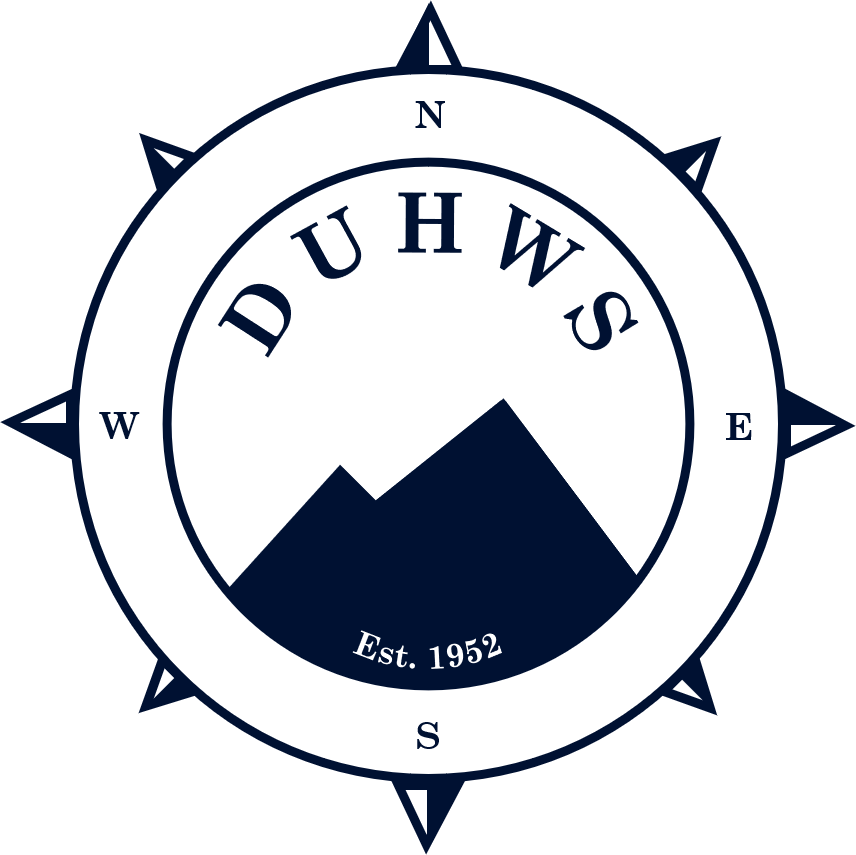 Durham Hill Walking logo / Instagram profile picture